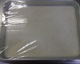 A picture of step 4 of Grapefruit Frozen Yogurt.