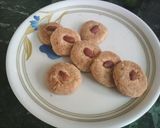 कोकोनट ड्राई फ्रूट कुकीज (Coconut dry fruit cookies recipe in Hindi) रेसिपी चरण 4 फोटो