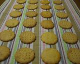 A picture of step 8 of Oil-free Crispy Okara Cookies.