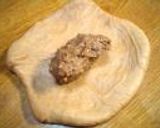 A picture of step 3 of Double Chocolate Teddybear Bread.