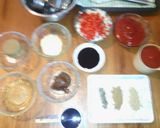 A picture of step 1 of Taramind BBQ sauce.