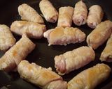 A picture of step 6 of My Daughter Loves These! Pork and Cheese Rolls.