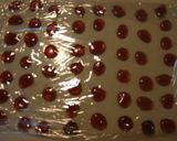 A picture of step 8 of Easy & Homemade! Caramel Tablets for Custard Pudding.