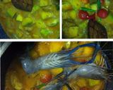 A picture of step 6 of Pumpkin Curry With Prawns.