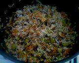 Foto del paso 2 de la receta: Vegetarianísimo, algas, arroz.