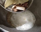 A picture of step 1 of Tawa pulao.