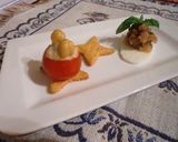 A picture of step 5 of Moroccan Style Hummus.