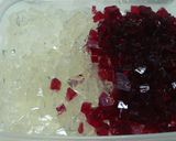 A picture of step 8 of Hydrangea (Japanese Confectionery) Made with Simmered Beans.