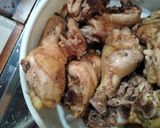 Foto langkah ke 1 dari resep Bacem Ayam Manis.