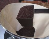 A picture of step 3 of Home Cafe Caffe Latte.