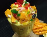 राॅयल मॅंगो मस्तानी फालूदा (mango mastani falooda recipe in marathi) रेसिपी स्टेप 3 फोटो