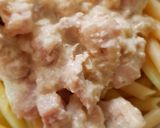Foto del paso 5 de la receta: Pollo a la carbonara