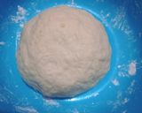 Foto langkah ke 2 dari resep Roti Teflon (Roti Gepeng).