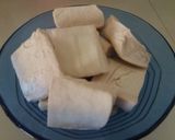 Foto langkah ke 1 dari resep Tahu Isi Sayuran (Tanpa Menumis Isi).