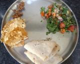 #झटपट रेसिपीज# मेथीचा घोळाणा रेसिपी स्टेप 2 फोटो