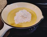 Foto del paso 3 de la receta: Paccheri con ricotta, espinaca y langosta