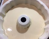A picture of step 3 of Crème Caramel.