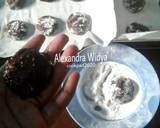 Fugy Chocolate Crinkle Cookies langkah memasak 3 foto