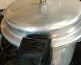 A picture of step 10 of Mutton Korma..
