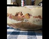 Une image de l'étape 6 de Tiramisu rhubarbe parfumé mojito (rhum menthe et citron vert).