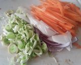 Foto del paso 2 de la receta: Quesadillas🌮🧀 de "bulgogui" de berenjena🍆
