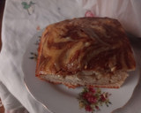 Foto del paso 6 de la receta: Budín de banana marmolado