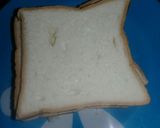 Foto langkah ke 1 dari resep Puding Cokelat Roti Tawar.