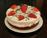 Strawberry Cheesecake Layer Cake recipe step 19 photo