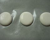 A picture of step 9 of An-mitsu with Panda Shiratama Mochi Dumplings.