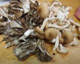 A picture of step 1 of Napolitan-Style Stir-Fried Udon Noodles - Great for Lunch, Great for Kids.