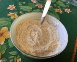 Une image de l'étape 6 de Sauce au fromage blanc, épices et parmesan.