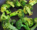 A picture of step 4 of Crispy Fried Broccoli Bento Fillers.