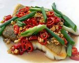 A picture of step 8 of Fish In Red Chili Pepper.