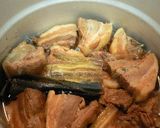 A picture of step 5 of Easy Rafute in a Pressure Cooker.