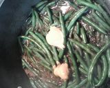 A picture of step 2 of Spicy Muddy beans.