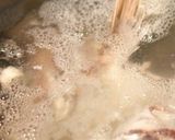 A picture of step 4 of Madai Ushiojiru (Red Sea Bream Fishbone Soup).