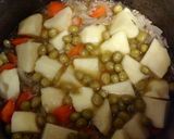 A picture of step 5 of From a Bygone Era!! Saitama Ohya Elementary School Lunch Nikujaga (Meat and Potatoes).