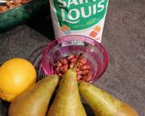 Une image de l'étape 1 de Confiture poires noisettes.