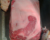 A picture of step 1 of Pork roast. Inspired by Mr. Fernández.