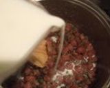 A picture of step 5 of Sausage Gravy.