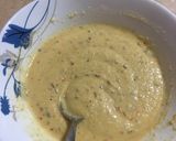 A picture of step 2 of Chatkharaydaar Dahi Baday.