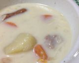 A picture of step 6 of Easy White Sauce in the Microwave.