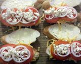 A picture of step 5 of Double Cheese and Tomato Braai Broodjies.