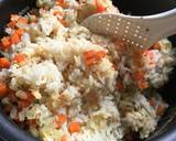 Simple Rice Cooker Rice & Red Lentils Pilaf with Vegetable Recipe by  marimac's Quest for Flavour - Cookpad