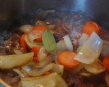 A picture of step 6 of Chicken Drumettes In Japanese Style Demi-glace Sauce With Red Wine.