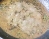 A picture of step 6 of Methi Matar Malai.