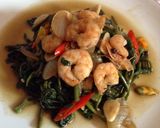 Foto langkah ke 1 dari resep Tumis kangkung udang.