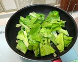 蛋香小白菜的食譜步驟2照片