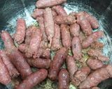 صورة لخطوة 1 من وصفة عجة بالمرقاز 🥘🥘😋😋