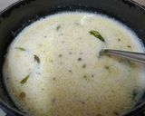 A picture of step 4 of Dahiwale Khatta Moong Curry. (Gujarati khatta Moong).